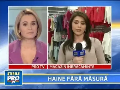 Tu mai stii ce marime porti la haine?