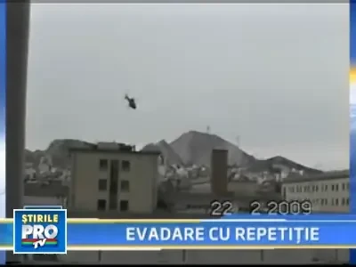 Evadare mai ceva ca-n Prison Break in Grecia!