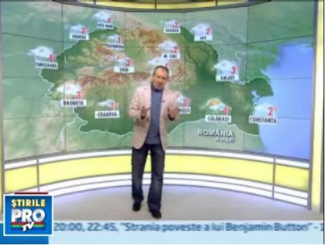 Prognoza meteo pentru Romania si Europa!