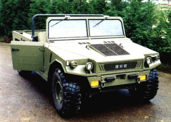 Masini noi pentru militarii romani din Kosovo!