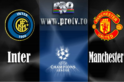 Inter si Manchester United au terminat 0-0 in Champions League