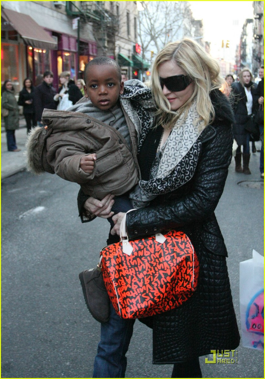 Madonna catre copiii ei: Vreti sa ma vedeti? Trebuie sa aveti programare!