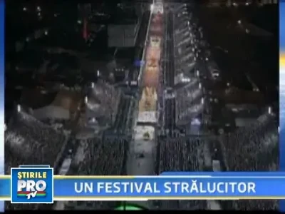 Rio de Janeiro imbatat de muzica, lumina si culoare