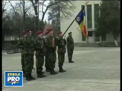 Masini noi pentru militarii romani din Kosovo!