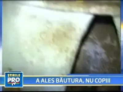 A iubit bautura mai mult decat pe proprii ei copii si a ramas fara ei!