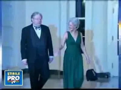 Doamna Obama a facut senzatie la Balul Guvernatorilor!