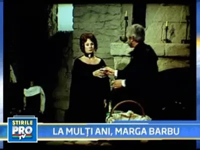La multi ani, Marga Barbu!