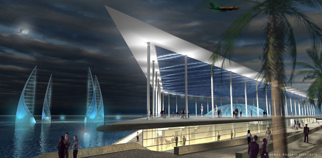 Muzeu subacvatic in Mediterana pentru a vedea palatul Cleopatrei