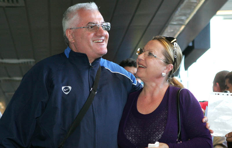 Mitica Dragomir si-a dus nevasta la Milano de Dragobete