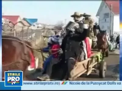 Daca vrei sa scapi de iarna, trebuie sa o sperii!