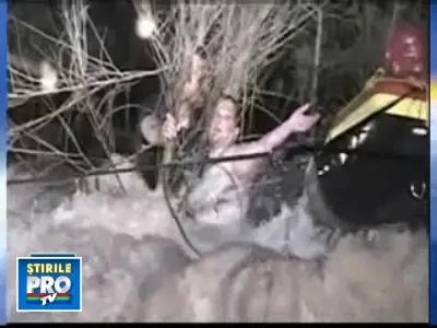 Operatiune de salvare in Arizona, surprinsa de camerele video