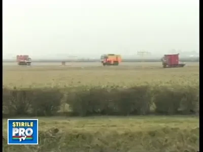 Avion prabusit la Amsterdam