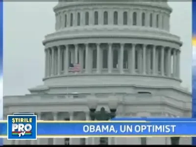 Barack Obama a sustinut primul discurs oficial in fata Congresului