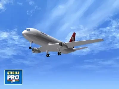 ANIMATIE: Prabusirea avionului Turkish Airlines