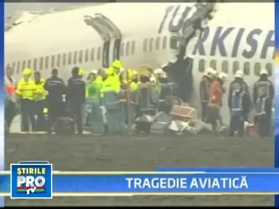 Avionul prabusit la Amsterdam - miracol sau catastrofa aviatica?