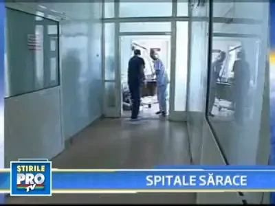 Criza in sistemul sanitar? Nu sunt bani pentru materiale si aparatura