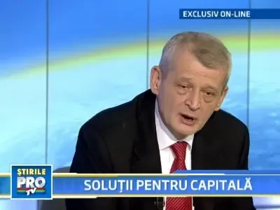 S.Oprescu: Vreau sa arat ca in Bucuresti se poate construi repede si ieftin