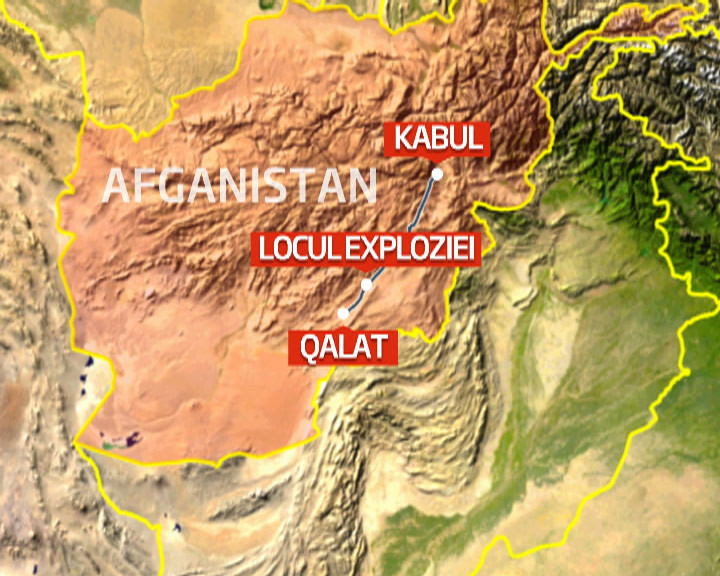 MApN: Nu avem informatii legate de alti militari raniti in Afganistan