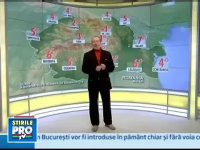 Se incalzeste treptat! Afla cum va fi vremea in tara joi!