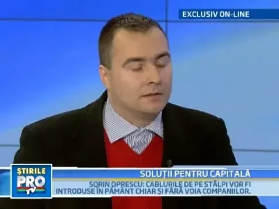 Sorin Oprescu: Parcarile recuperate de la Dalli vor fi deschise in 2 luni