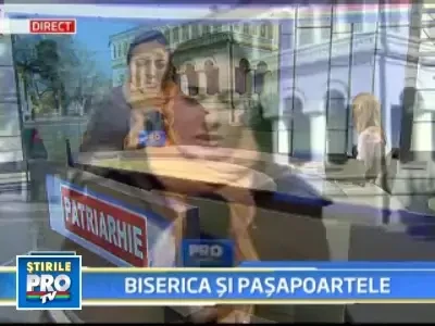 Scandalul pasapoarteleor biometrice s-a mutat de la Senat la Patriarhie!