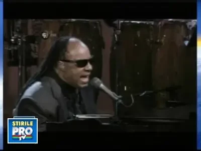 Stevie Wonder, premiat de Barack Obama!