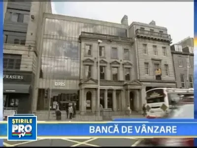 Prima banca romaneasca scoasa la vanzare din cauza crizei!