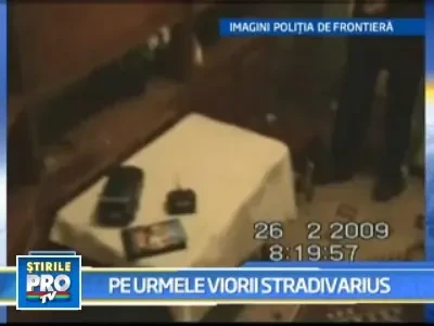 Vioara Stradivarius gasita la Constanta, cu corzile rupte. Cat dai pe ea?