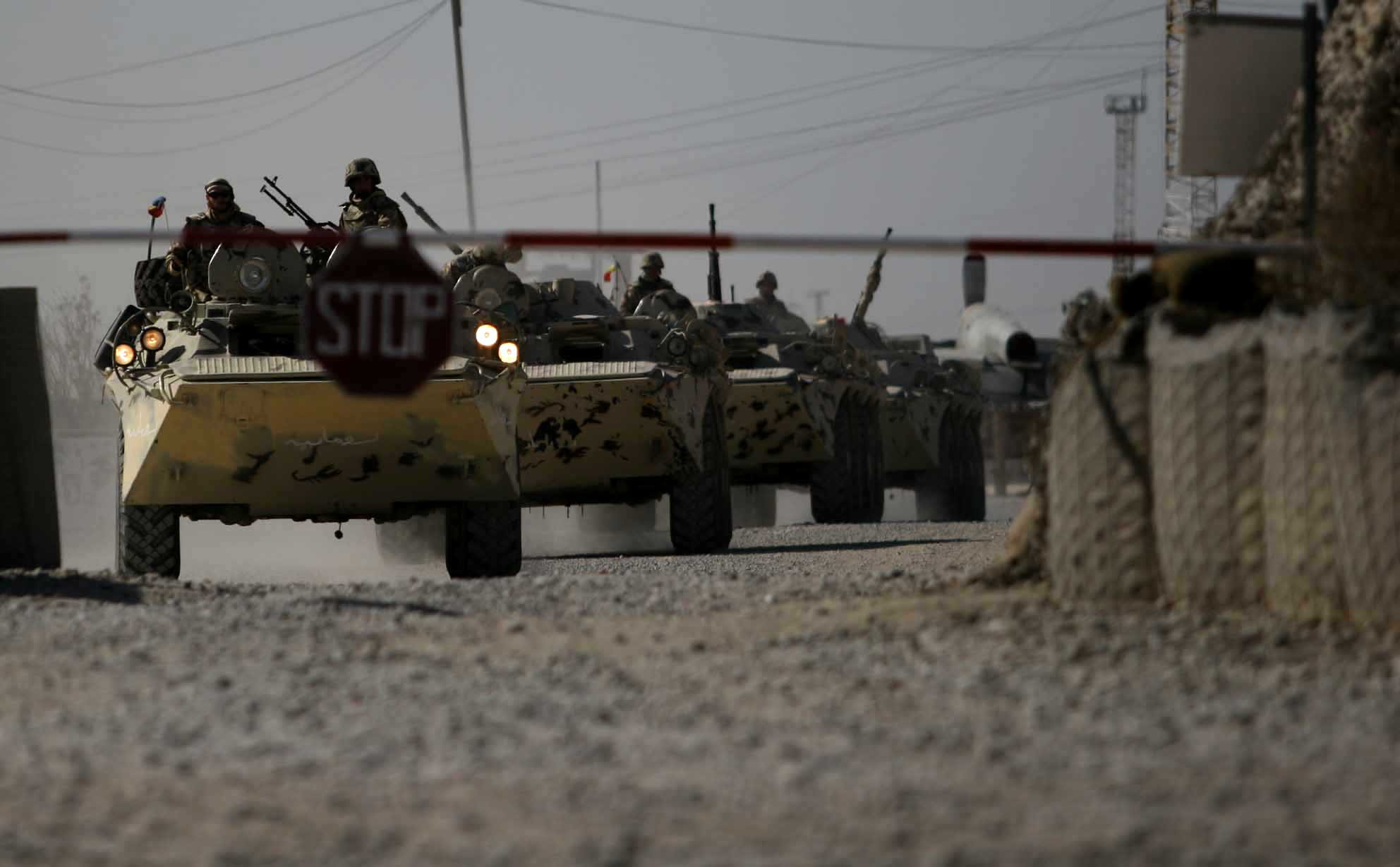 Baza militara romana din Afganistan, atacata! Doi militari au fost raniti!