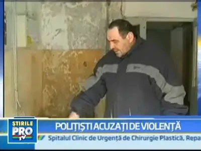 Batut cu bestialitate de politisti! Cel putin asta sustine un barbat