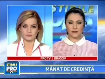 Un calugar a fost la un pas sa moara inghetat, in numele credintei!