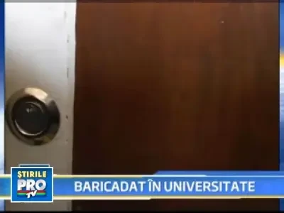 Protest disperat! Un profesor al Facultatii de Istorie, in greva foamei