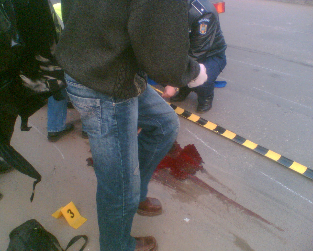 Angajat al ambasadei Rusiei, implicat intr-un accident rutier in Capitala