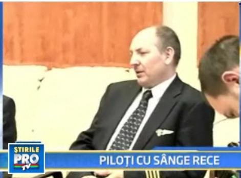 Pilotii avionului de la Timisoara: Ne-am facut treaba. Nu suntem eroi!