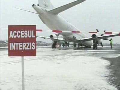 Cazul aterizarii fortate de la Timisoara: nu a fost o eroare umana!