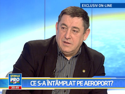 Sorin Stoicescu, expert in aviatie: Pilotul a stiut sa-si calculeze viteza