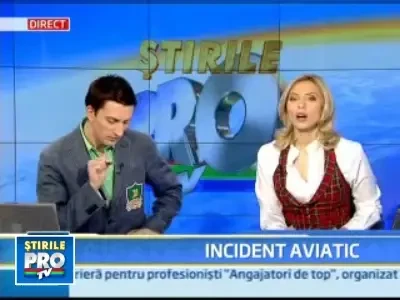 Aterizare reusita, dupa o ora si jumatate de incercari la Timisoara!