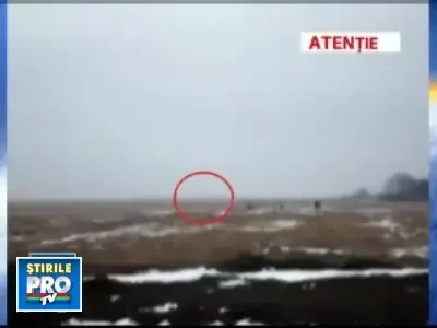 Aterizarea perfecta realizata de pilotul avionului a fost filmata!