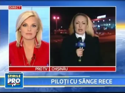 Pilotii avionului de la Timisoara: Ne-am facut treaba. Nu suntem eroi!