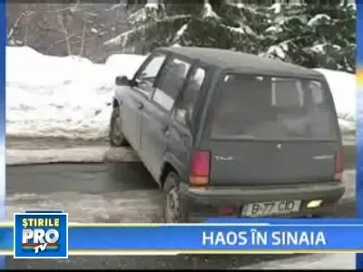 Drumul pana la cota 1400 ar putea fi inchis pana la primavara pentru masini