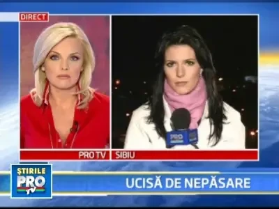 Nicio scuza pentru tragedia de la Sibiu, in care o femeie a murit strivita