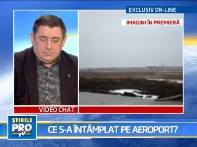 Sorin Stoicescu, expert in aviatie: Pilotul a stiut sa-si calculeze viteza