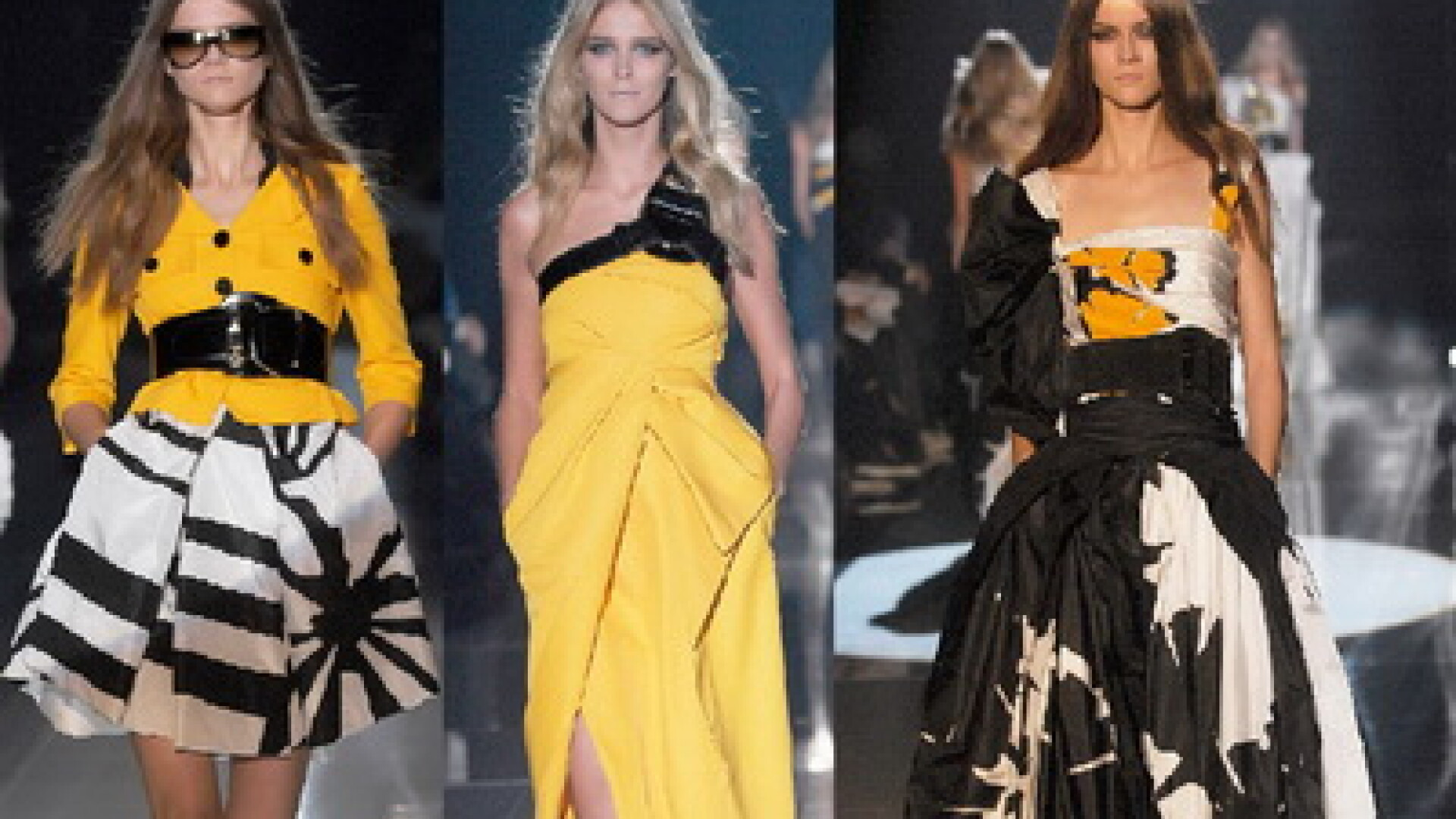 Eleganta - cuvantul de ordine pe podiumurile din Milano!