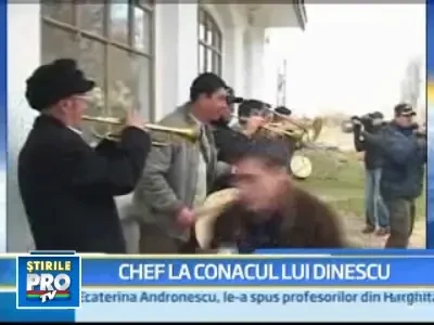 Elena Udrea, amorezata de Sorel, la conacul lui Dinescu!