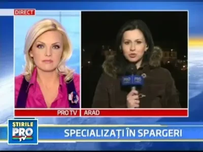 Dupa "cursuri de specializare" in strainatate, hotii se intorc in tara