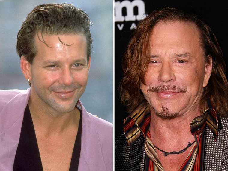 Mickey Rourke