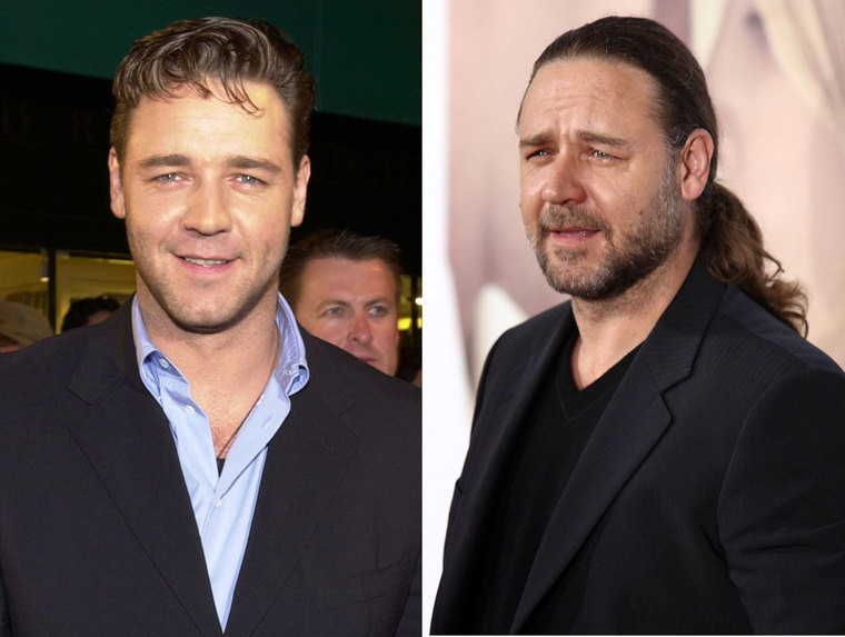 Russel Crowe are in sfarsit o stea pe Hollywood Walk of Fame
