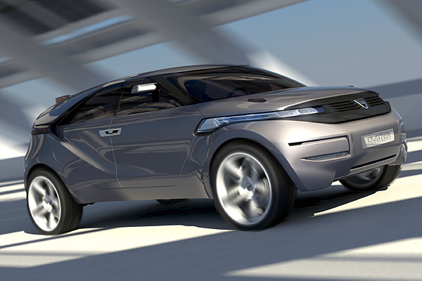 Dacia Duster, prezentata in premiera in Romania! Vezi VIDEO si FOTO