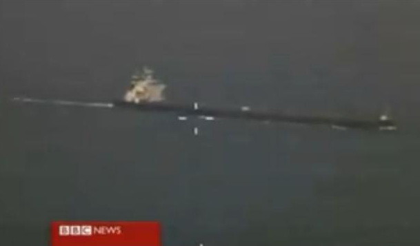 Nava Sal Dan Ha, rapita de piratii somalezi, filmata de reporterii BBC