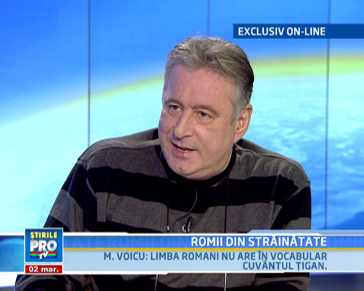 Madalin Voicu: Tiganii m-au facut sa ma rusinez!